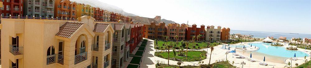 Porto Sokhna Pyramids Apartments Powered By Amer-Group Family Only Ain Sukhna Exterior photo